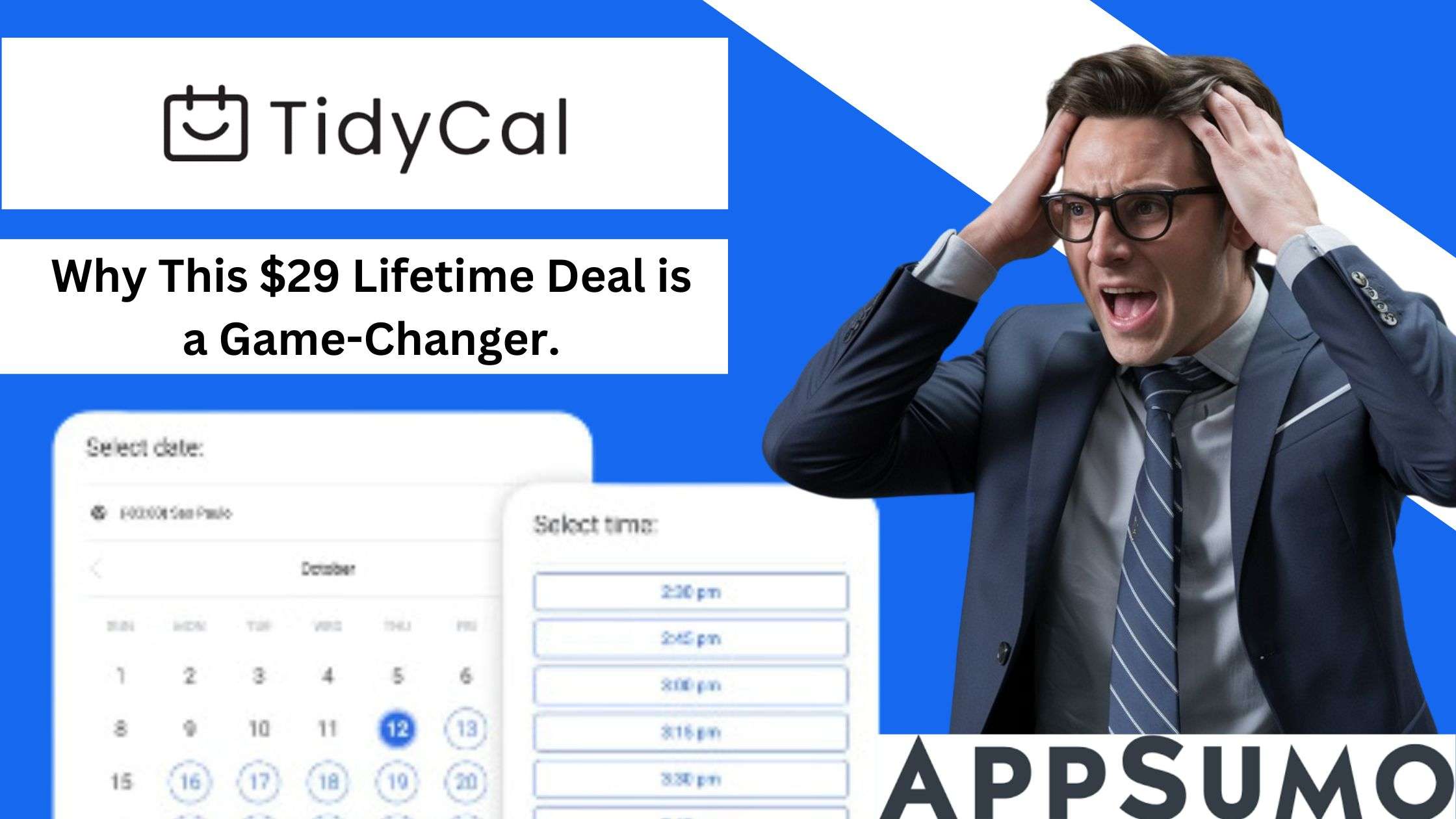 Read more about the article TidyCal Review 2024 Key Features Pricing Pros & Cons