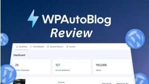 Read more about the article WPAutoBlog Review 2024 Is This AI Tool Worth the Investment?