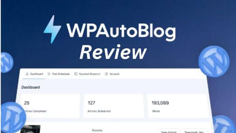 WPAutoBlog Review