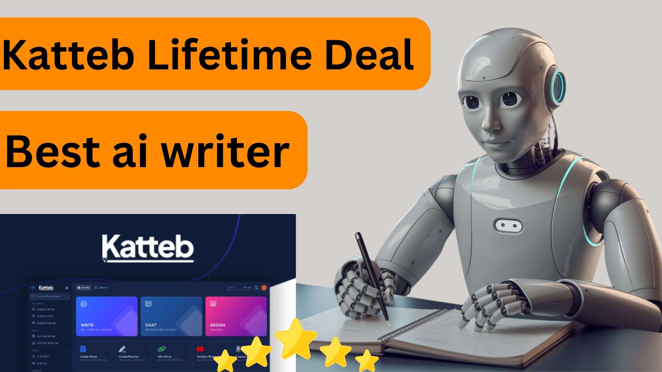 Read more about the article Katteb Lifetime Deal 2024 Boost Your SEO with This AI Writer.