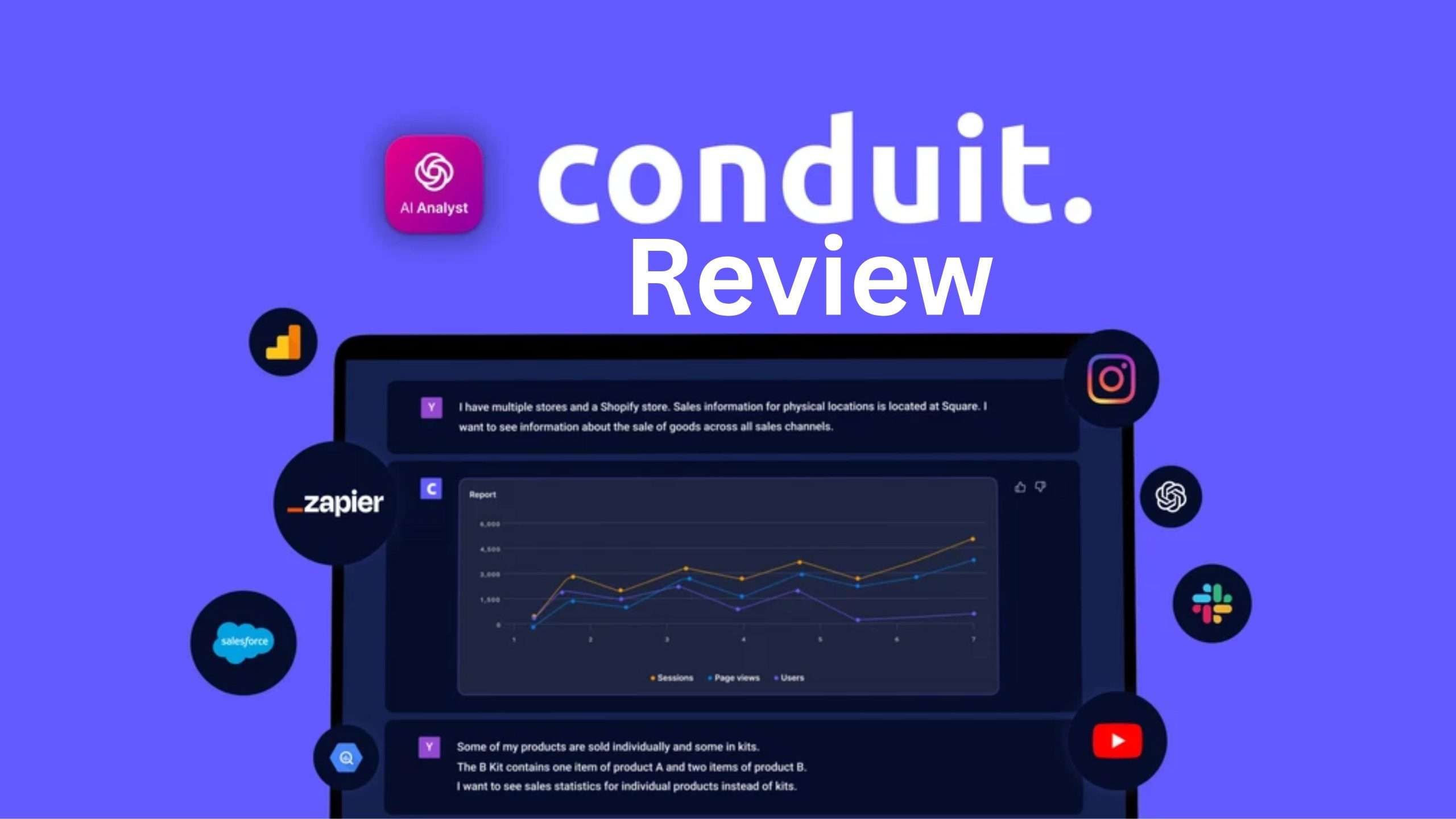 Read more about the article Conduit AI Analyst Review 2024 Pros, Cons & Pricing Insights